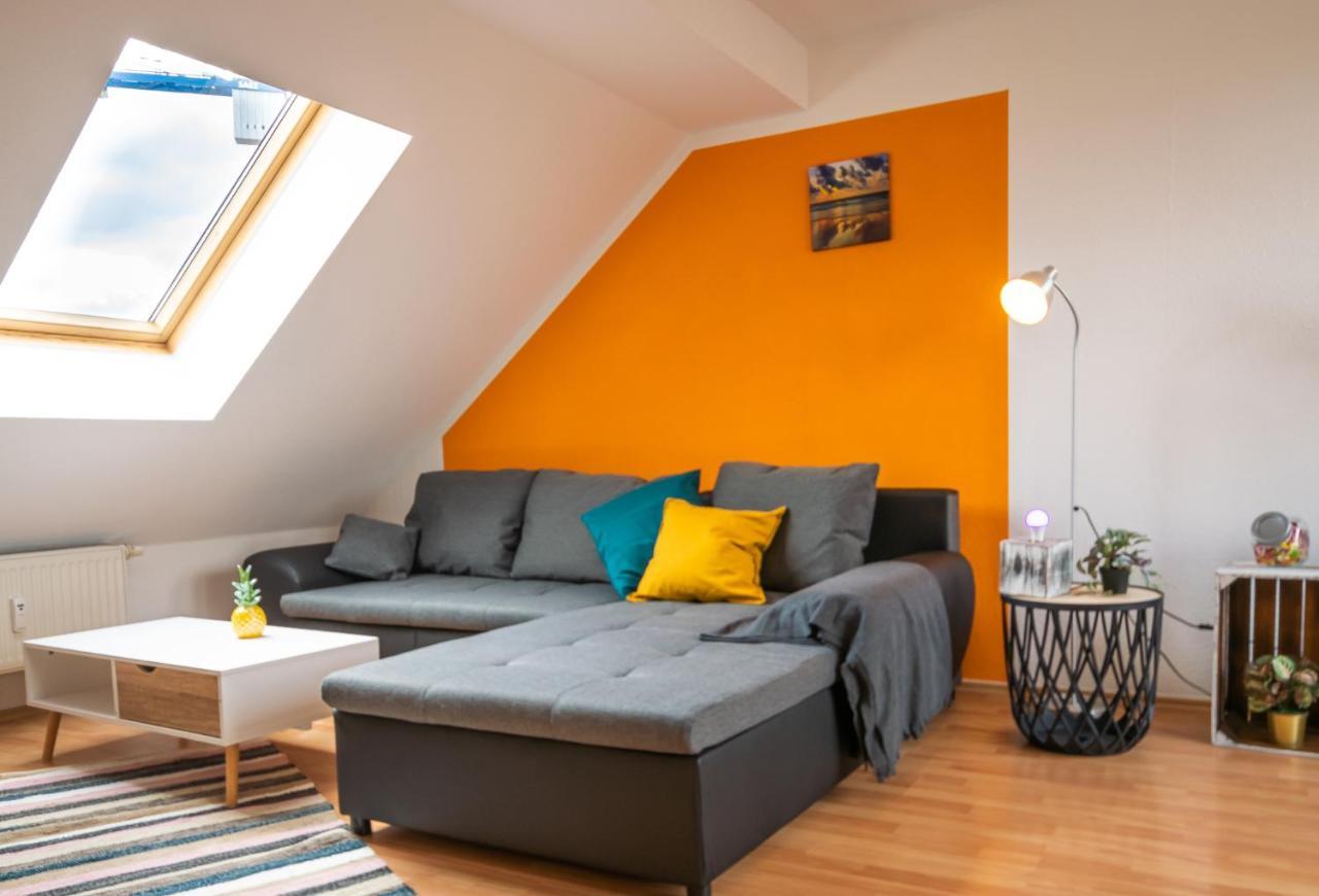 Blue Chili 19 Schoene Dachterasse Zentral Modern Bis 4 Pers Magdeburgo Exterior foto