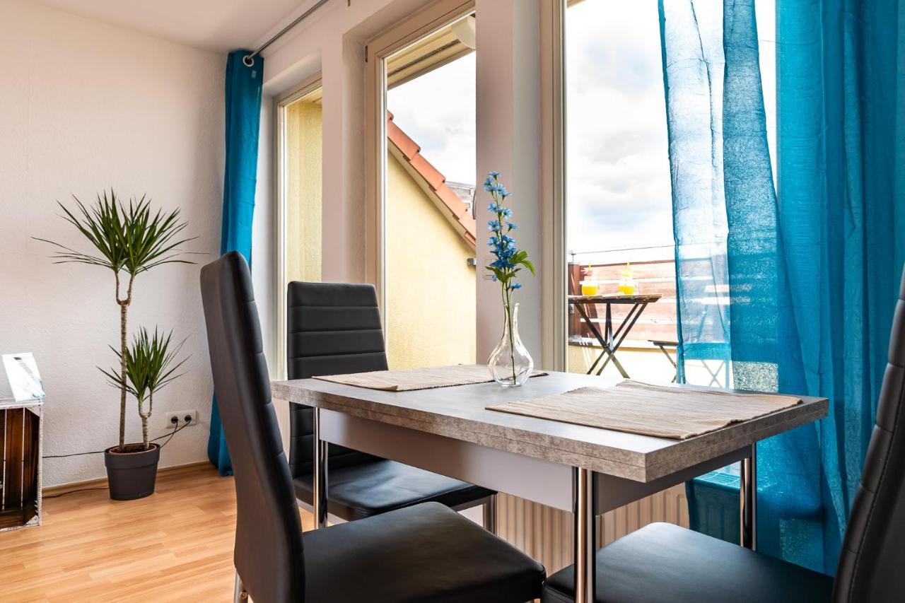 Blue Chili 19 Schoene Dachterasse Zentral Modern Bis 4 Pers Magdeburgo Exterior foto